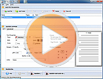 small screenshot of A-PDF Number Pro